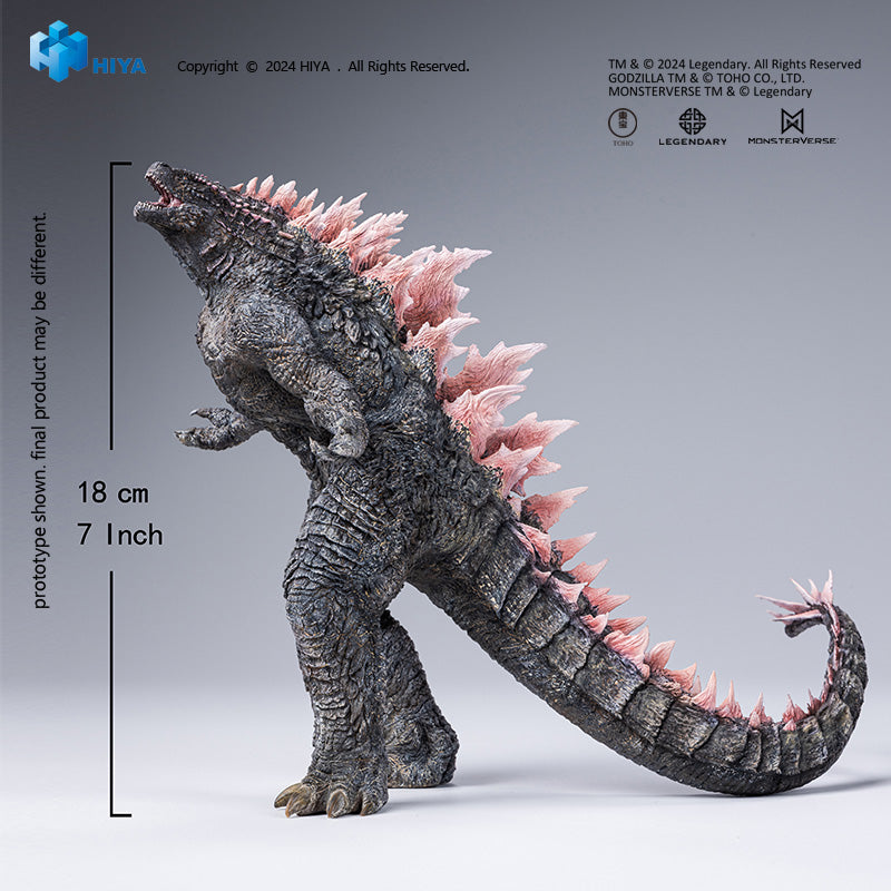 HIYA Stylist Series None Scale 7 Inch Godzilla x Kong The New Empire G