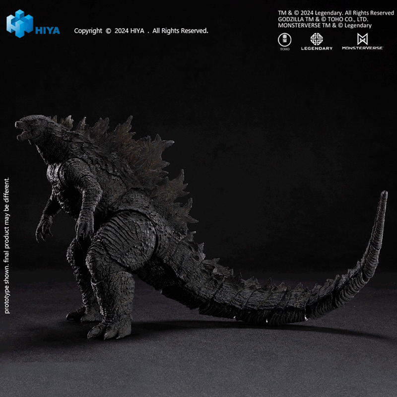 HIYA Exquisite Basic+ Series None Scale 7 Inch Godzilla vs. Kong Heat