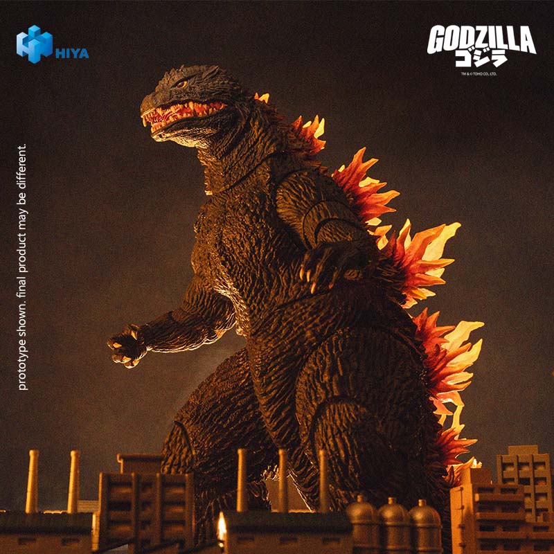 HIYA Exquisite Basic Series None Scale 7 Inch Godzilla 2000 Heat Ray G