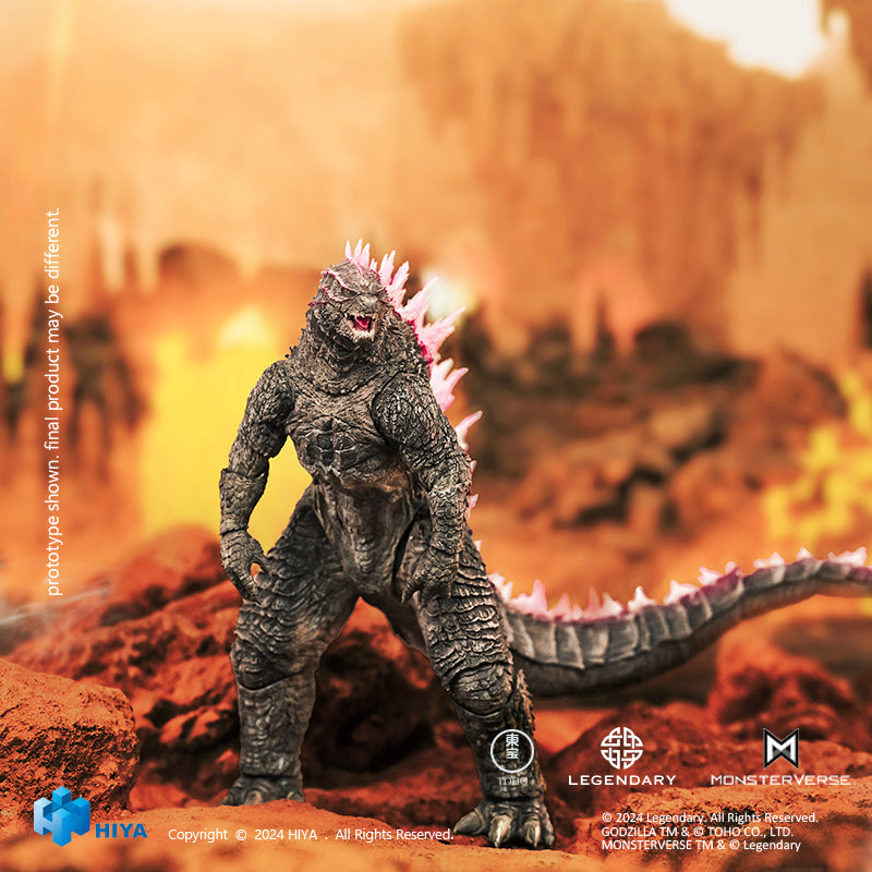 HIYA Exquisite Basic Series None Scale 7 Inch Godzilla x Kong The New