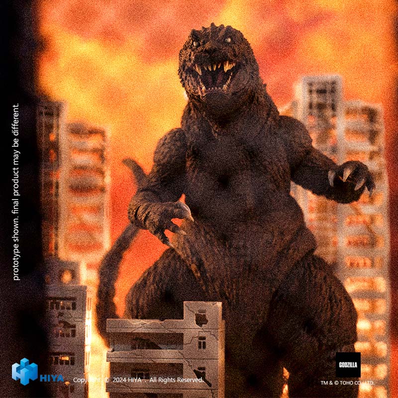 HIYA Exquisite Basic Series None Scale 7 Inch Godzilla, Mothra and Kin