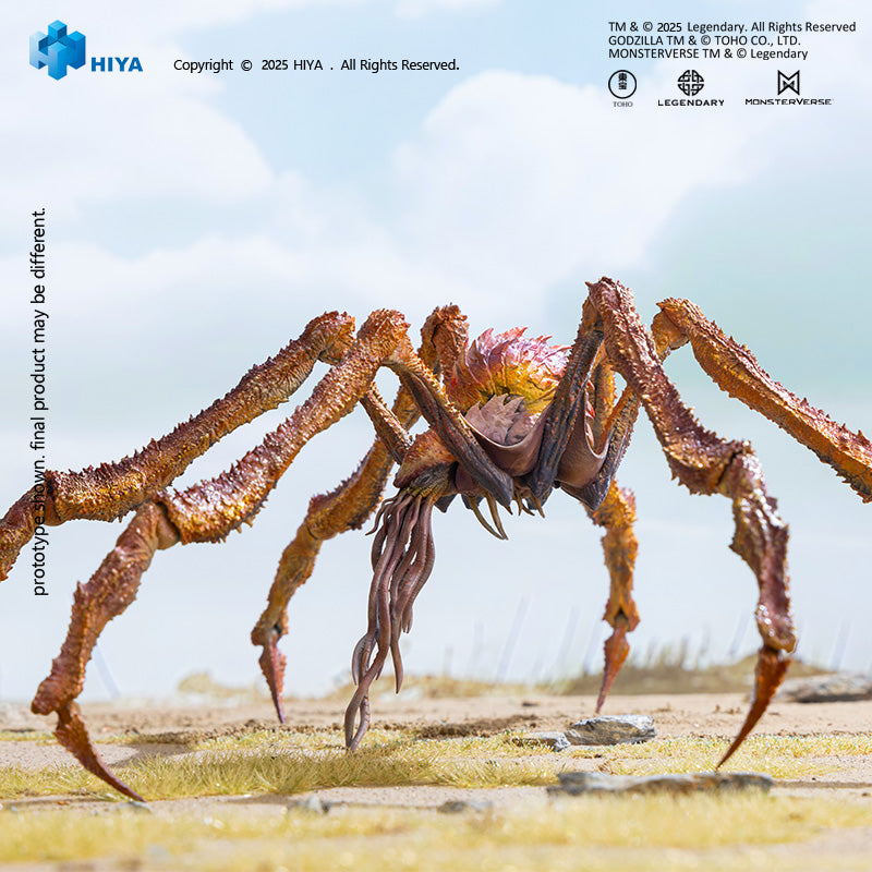 HIYA Exquisite Basic Series None Scale 6 Inch Godzilla x Kong The New