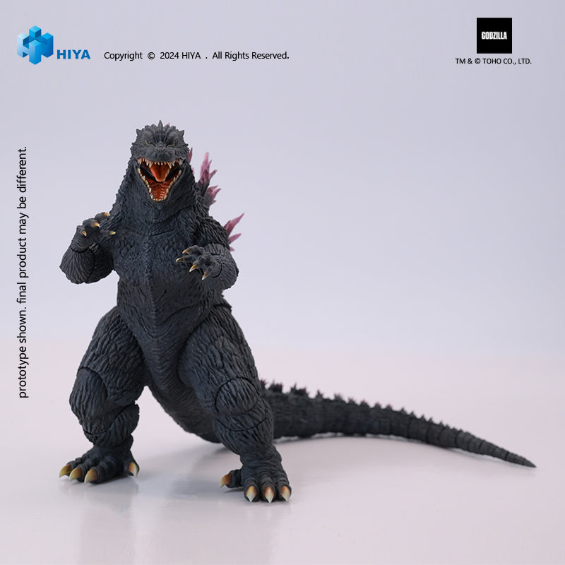 HIYA Exquisite Basic Series None Scale 7 Inch Godzilla 2000 Godzilla A