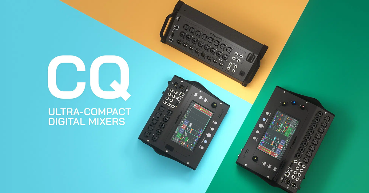 CQ series｜ALLEN & HEATH