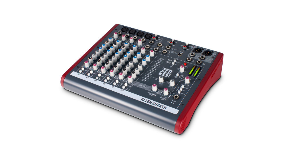 ZED-10 - ALLEN & HEATH - ヒビノインターサウンド株式会社