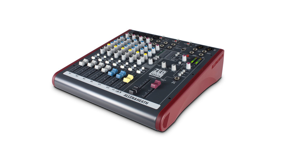 ZED60-10FX - ALLEN & HEATH - ヒビノインターサウンド株式会社