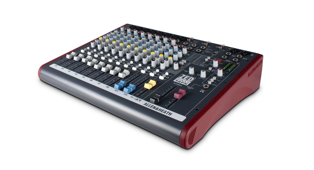 ZED60-14FX - ALLEN & HEATH - ヒビノインターサウンド株式会社