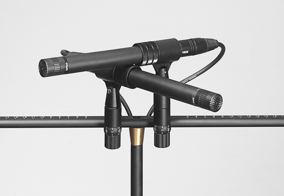 3511 単一指向性マイクロホン（4011-TL）のステレオ・キット - DPA