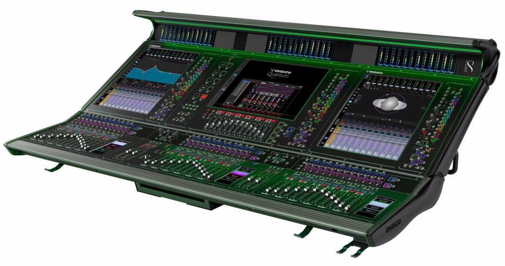 DiGiCo “Quantum 852” 発売 - お知らせ - ヒビノインターサウンド株式会社