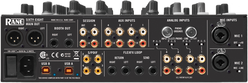 Rane“SIXTY-EIGHT”を発売 - お知らせ - ヒビノインターサウンド株式会社