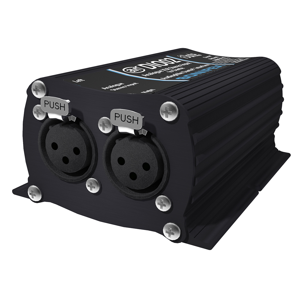 AVN-DIO02 Dante®対応 アナログXLRステレオ入力 IOBOX - Sonifex