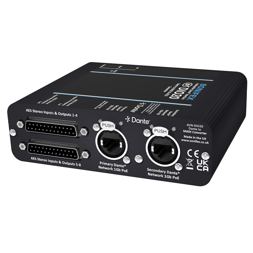 AVN-DIO20 MADI-Dante®コンバーター - Sonifex - ヒビノインター