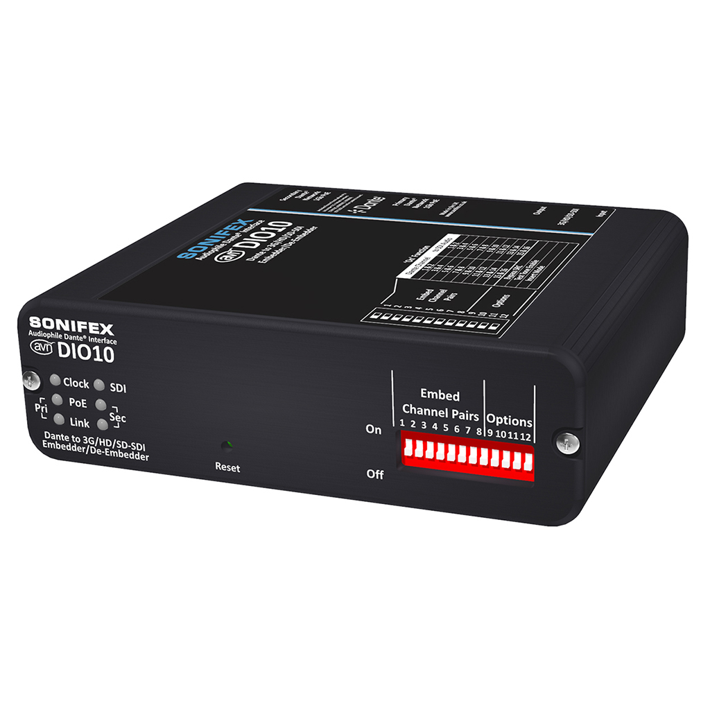 AVN-DIO20 MADI-Dante®コンバーター - Sonifex - ヒビノインター