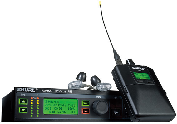 PSM900 - Shureインイヤー・モニターシステム - ヒビノインター