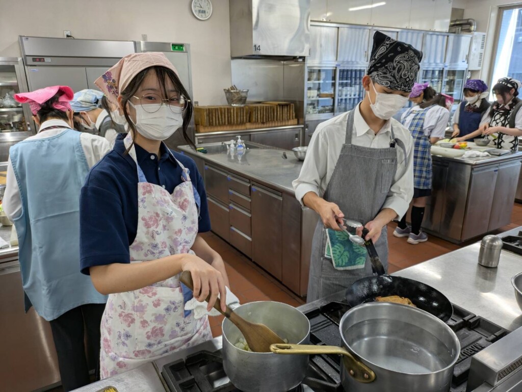 横浜調理師専門学校（高専連携）に行ってきました（横浜校）｜横浜校