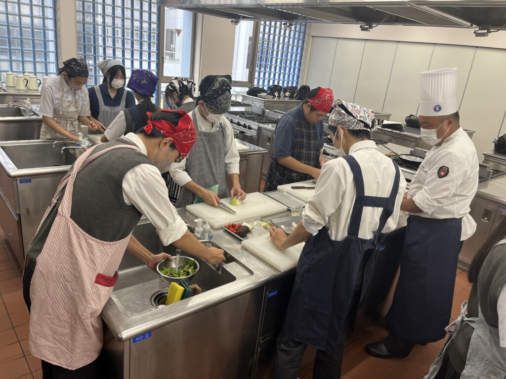 横浜調理師専門学校（高専連携）に行ってきました③（横浜校）｜横浜校