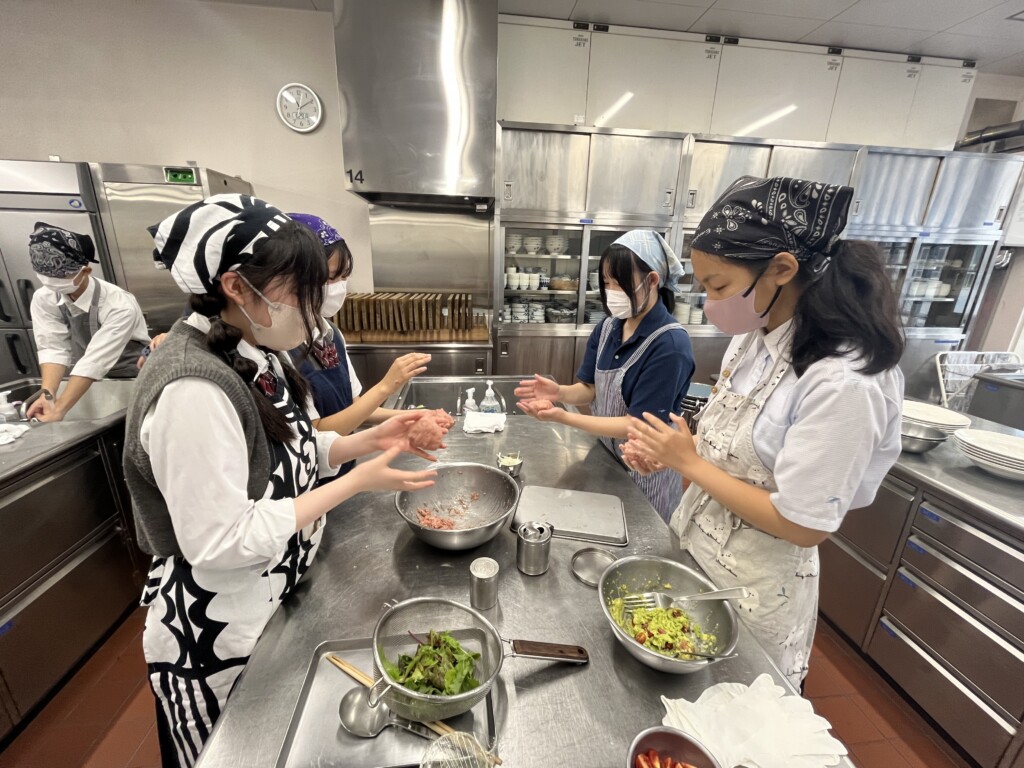 横浜調理師専門学校（高専連携）に行ってきました③（横浜校）｜横浜校
