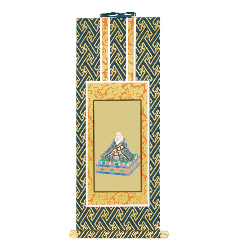 真宗重宝聚英 第ニ巻 光明本尊 絹本著色光明本尊 文化遺産オンライン