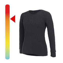 ひだまり本舗本店｜エベレスト 紳士丸首シャツ詳細