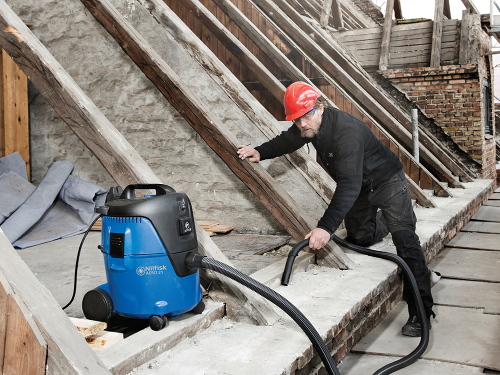 これ、売れてます！「ニルフィスク AERO 21-01 PC」 | プロが教える