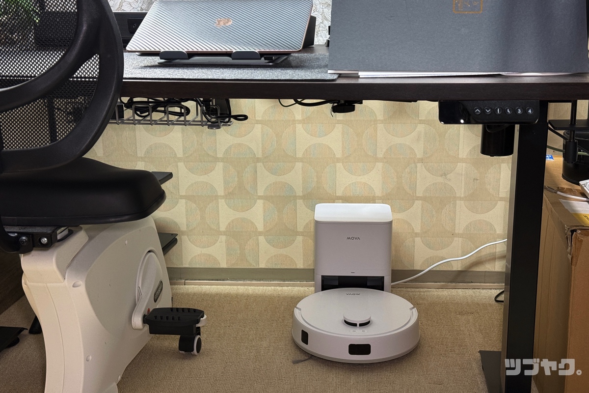 Mova E20 Plusをレビュー｜驚きのハイコスパ！自動ゴミ収集ベース