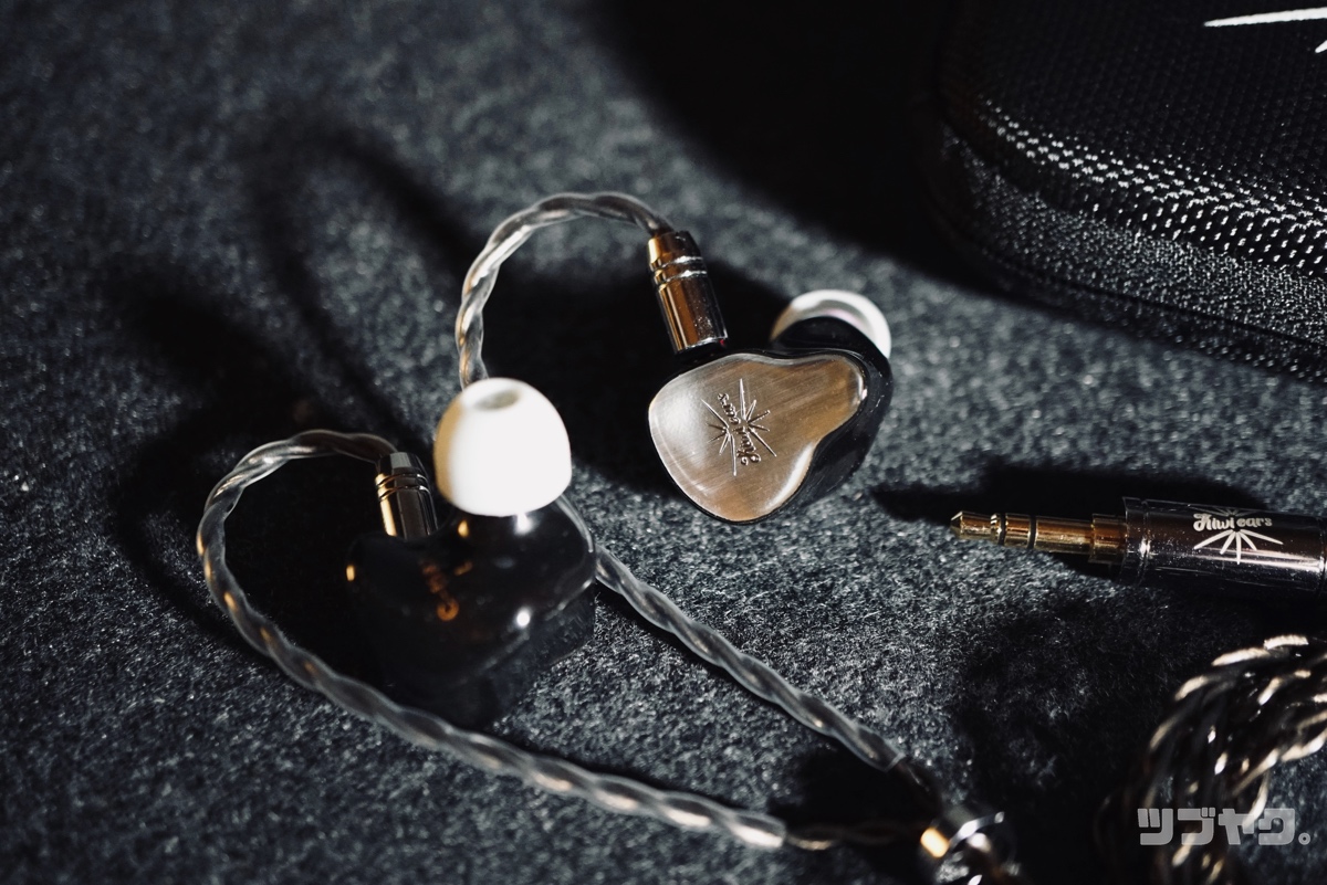 Kiwi Ears KE4をレビュー｜ハイブリット型イヤホンの実力をKiwi Ears