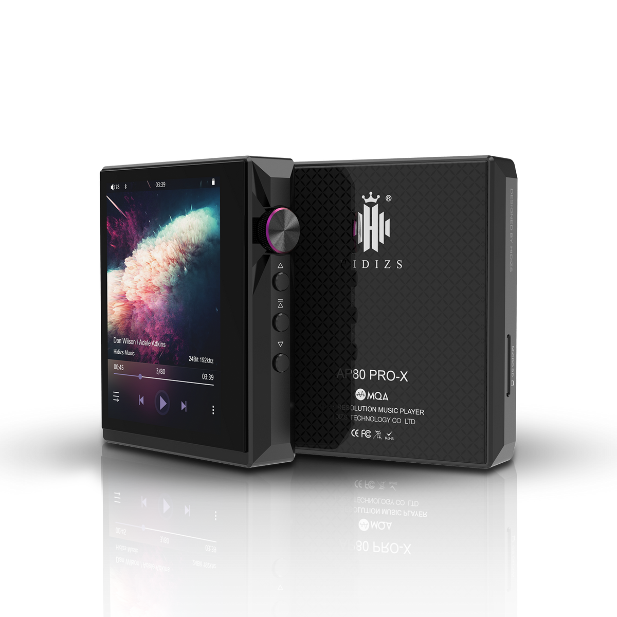 AP80 Pro-X HiFi Music Player – Balanced Sound & Portable Brilliance