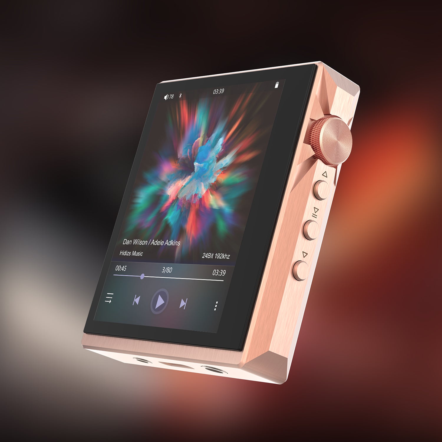 LIMITED TO 499 UNITS WORLDWIDE AP80 PRO-X Red Copper Limited