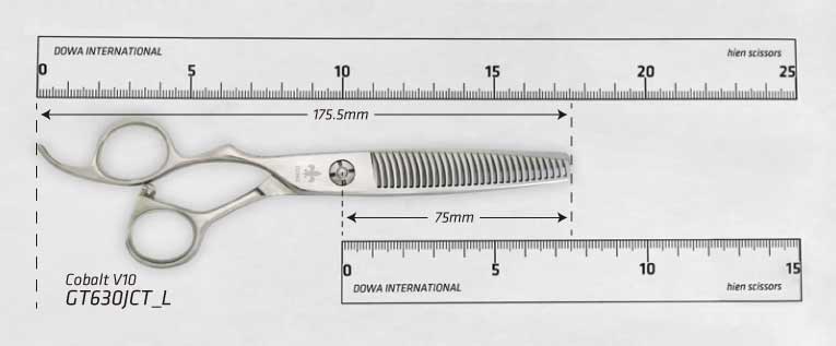 DOWA GT 630JCTL 立体 コバルト セニング レフティ 左利き用｜美容