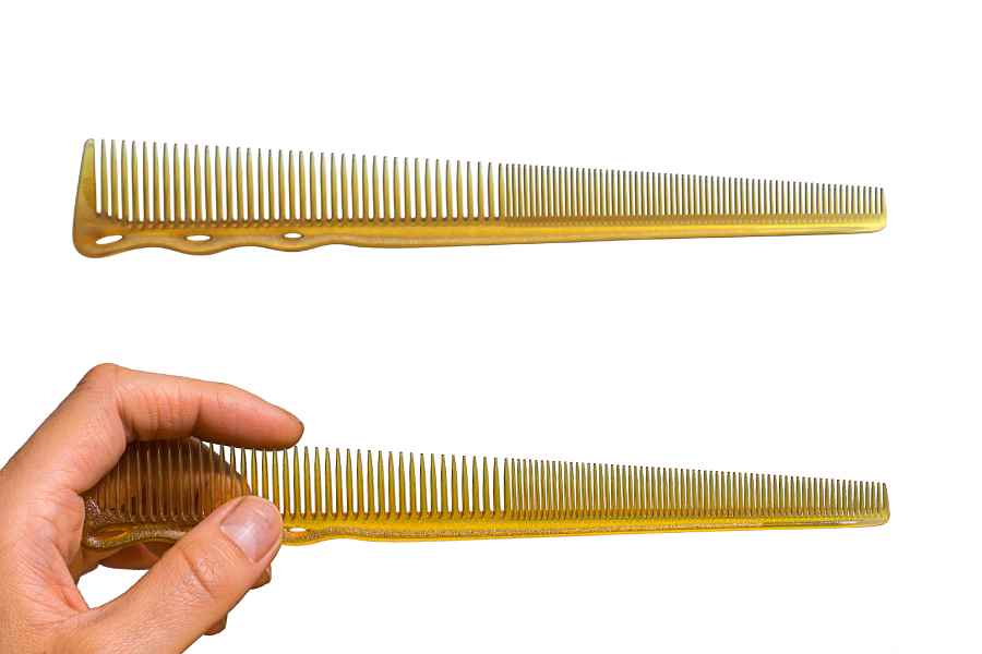 BarBer 理容 床屋用 YS.PARK 234 コーム 仕上げ用・密歯｜美容ハサミ