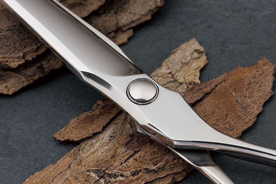 DOWA GJ-S 7inch オフセットハンドル 剣刃 ロングシザー｜美容ハサミ