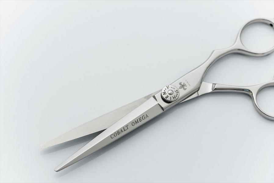 HIEN -飛燕- COBALT OMEGA コバルト 剣刃 シザー｜美容ハサミなら飛燕