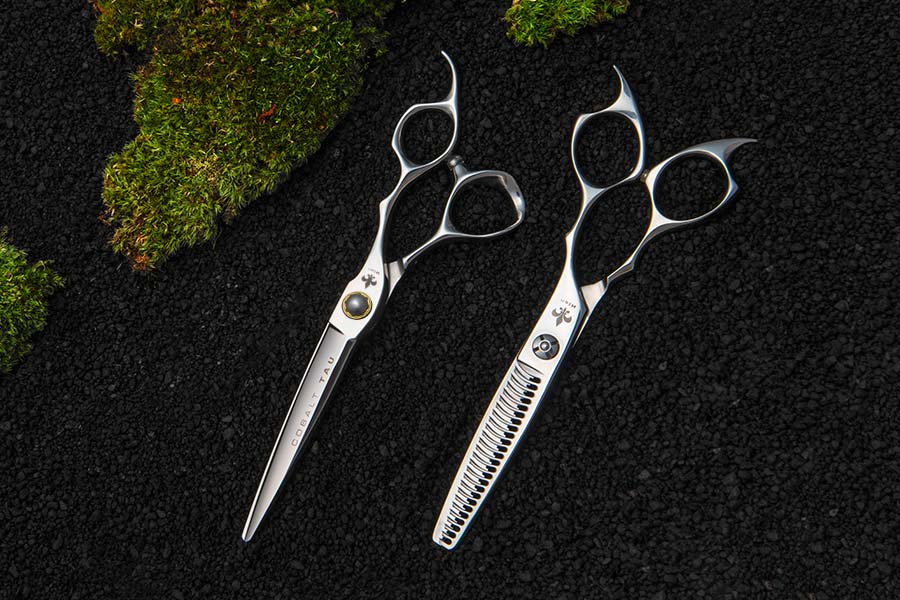 コバルトシザー・セニング ▷ サイズ ｜美容ハサミなら飛燕シザー