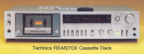 Technics RS-M270X Cassette Deck Review price specs - Hi-Fi Classic