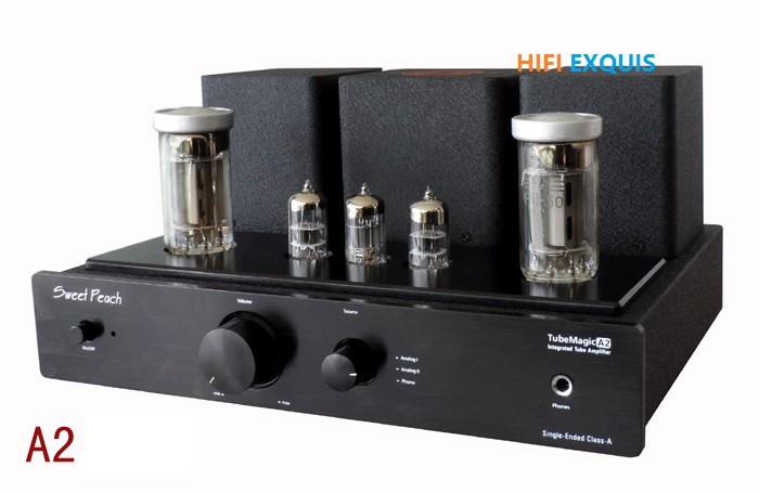 XiangSheng Sweet Peach SP-FU50 Tube Amplifier