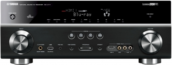 Yamaha RX-V771 AV-receiver review and test