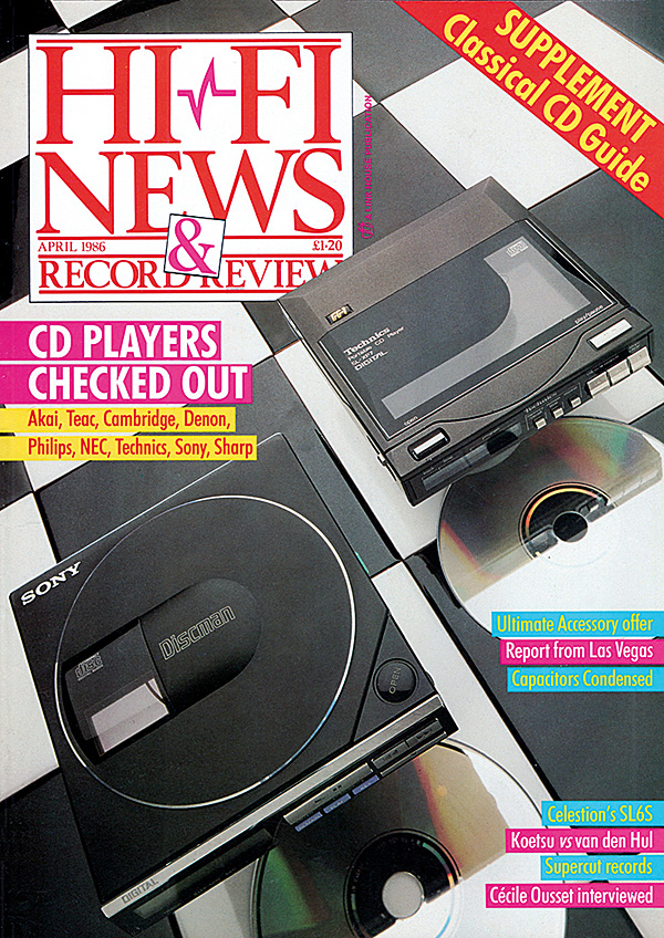Sony Discman (D-50 MkII) Page 2 | Hi-Fi News