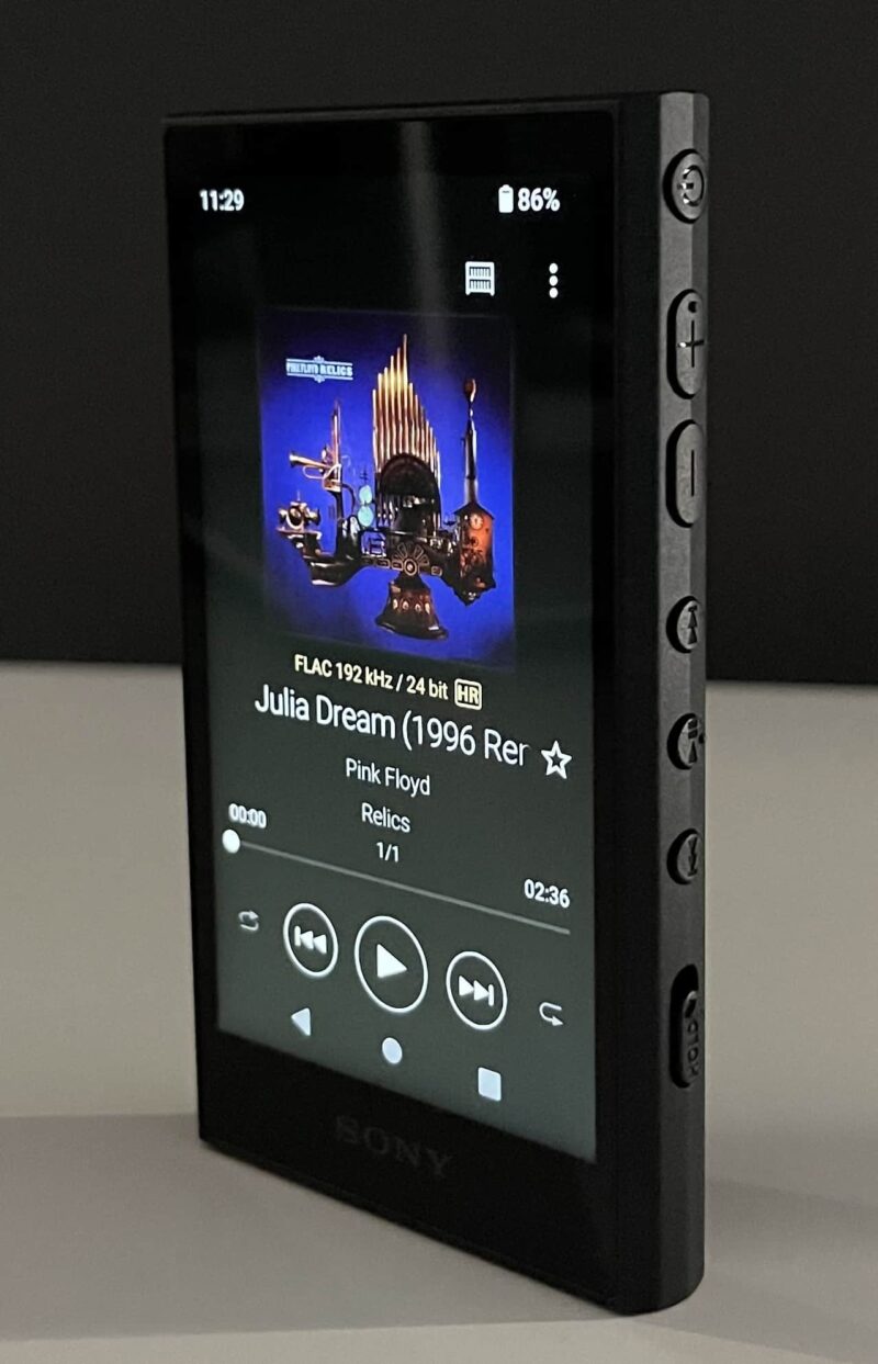Sony NW-A306 Review - HiFi Oasis