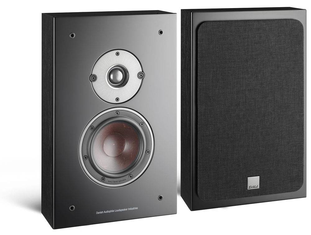 Dali Oberon On-Wall Speakers: Spacious Sound Reproduction
