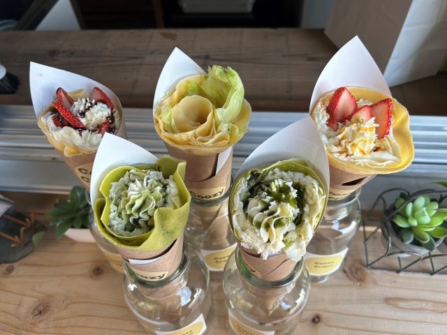 新店】東広島市黒瀬町にクレープ屋さんができた！さっそく行ってみまし