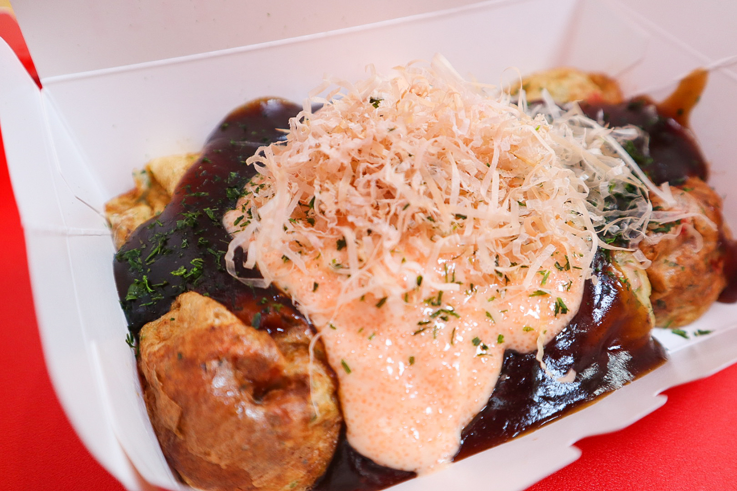 新店】ゆめモール西条内に「たこ焼とえび焼 なかよし屋 東広島店