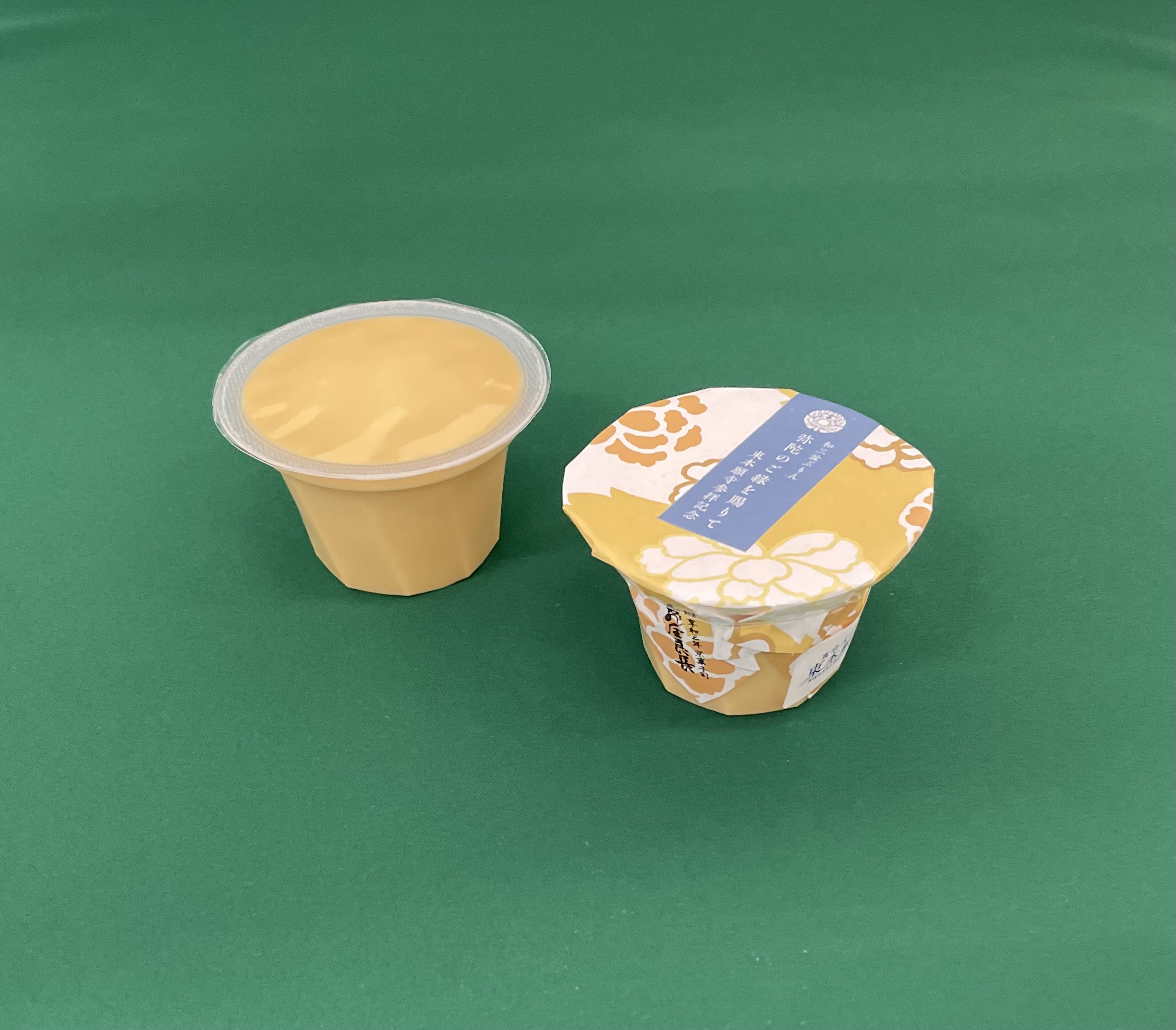 弥陀のご縁を賜りて 和三盆プリン（1個） | 願生舎のお買い物広場