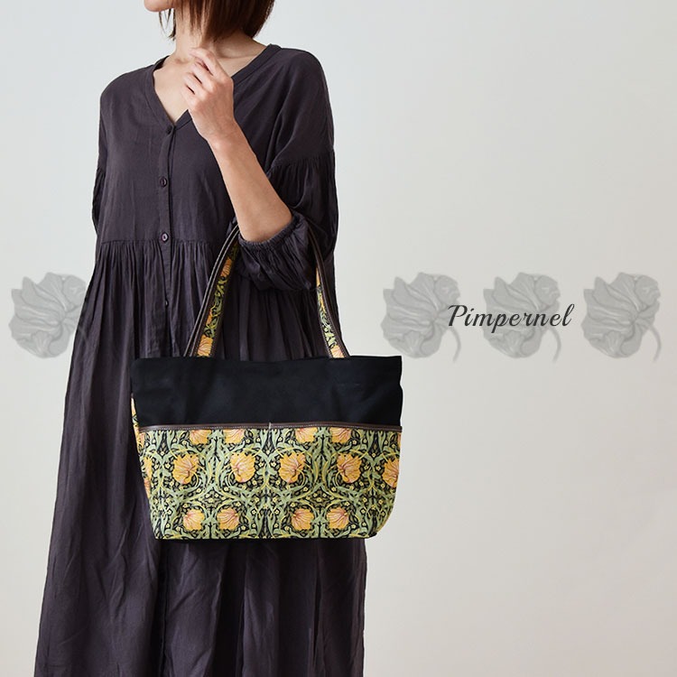 モリス生地を使用 トートバッグ HIGHCAMP FACTORY OFFICIAL STORE