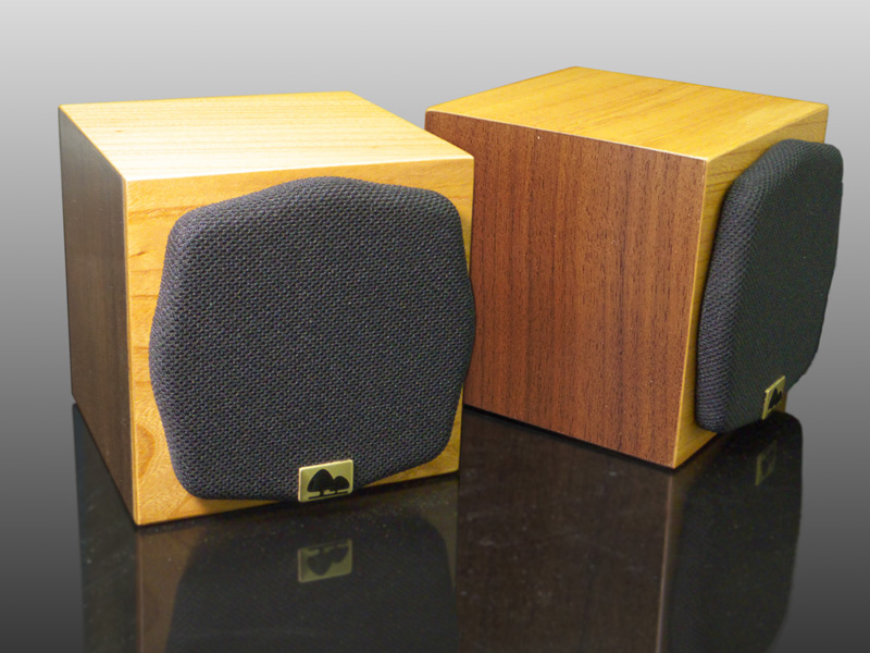 本欅 キューブスピーカーHC-TX102 ≪ペア≫