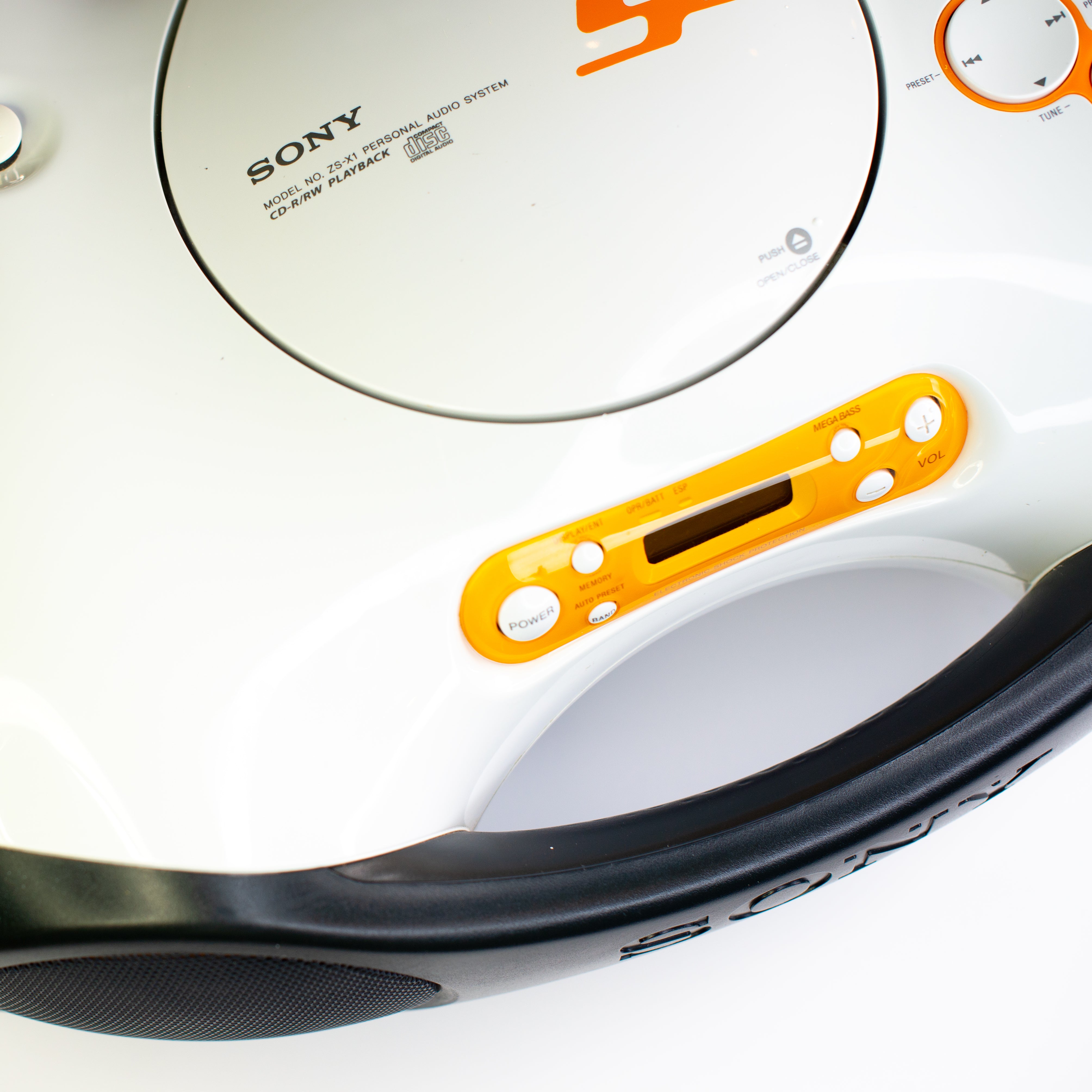 SONY S2 BOOMBOX ZS-X3CP – High Fidelity Vinyl