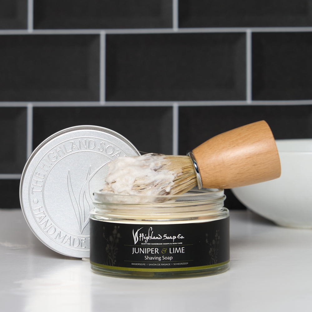 Men's Wash Bag & Shaving Kit | The Highland Soap Company