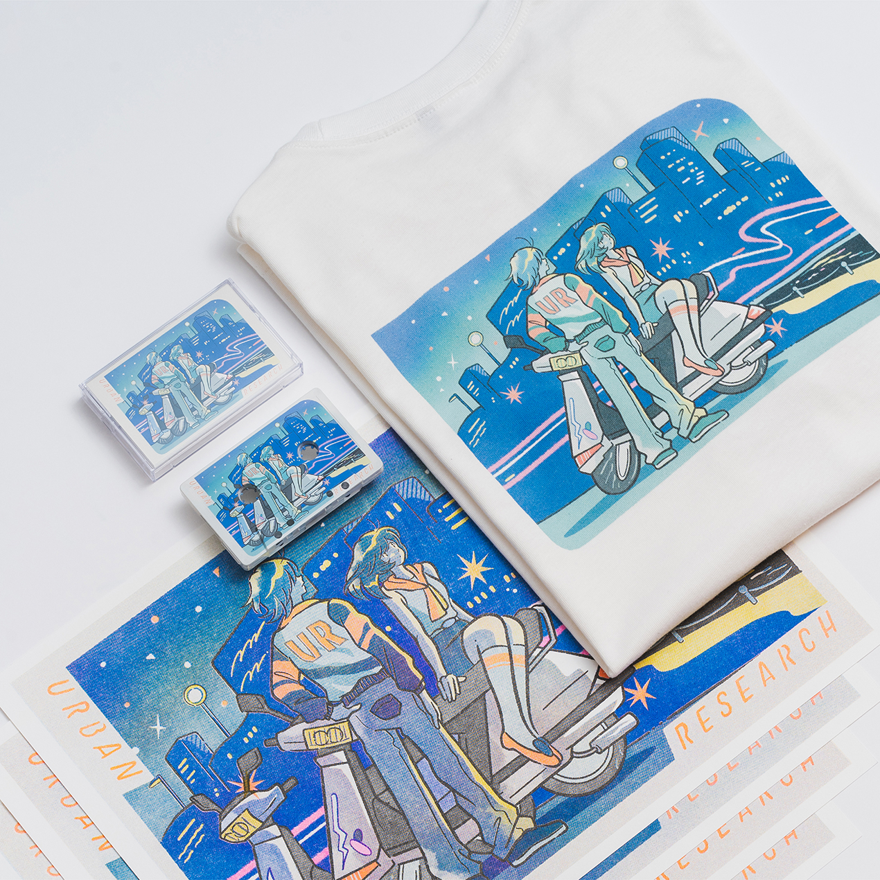 ハイライツ株式会社のProject（台湾唯一のカセットストアと国内大手