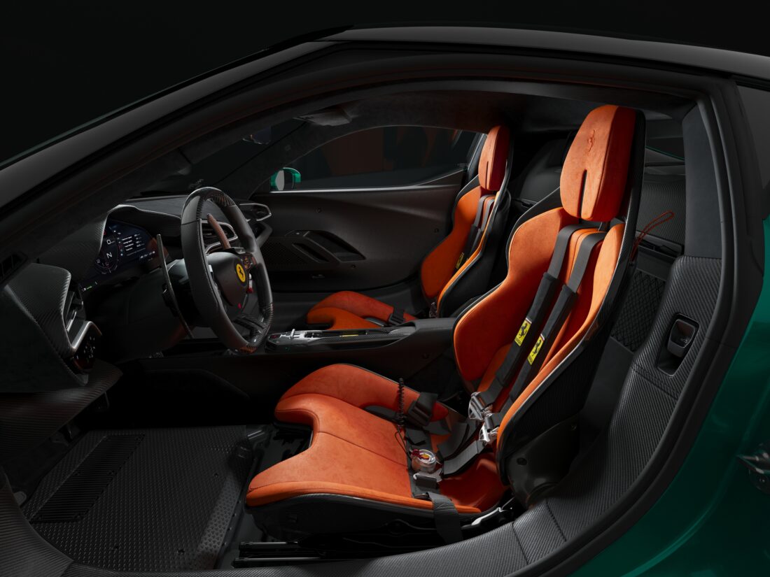 Ferrari 296 Speciale: Driving Thrills Reach New Heights - Highline