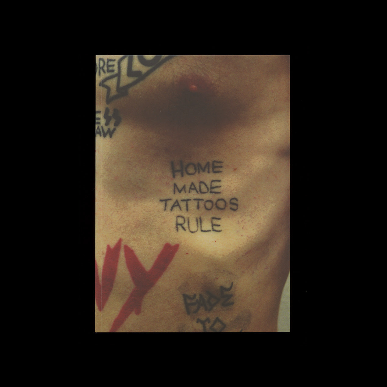 Home Made Tattoos Rule - Thomas K. Jeppe – Highgate Continental