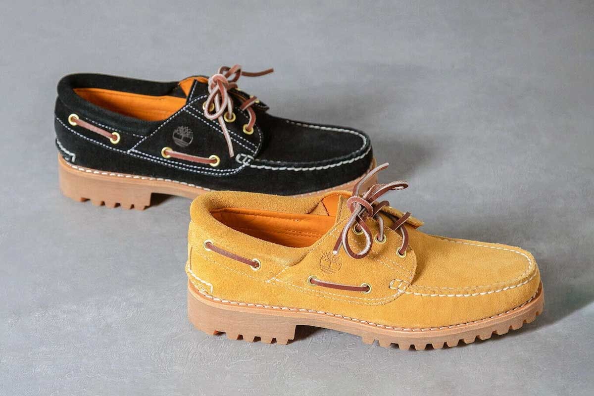 Timberland x BEAUTY & YOUTH UNITED ARROWS 3-Eye Lug Boat Shoe